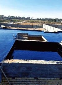 كافت الصب الصطوح تصليطه وتزفيت صطوح 07828951440