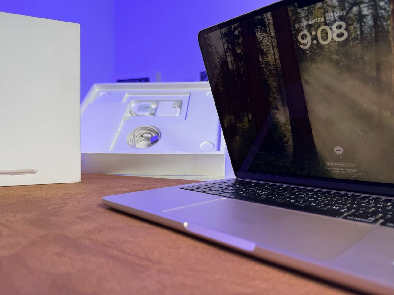 J2 (M4) الاسم

معالج M4 الجديد مع 24GB RAM يعطيك أداء قوي جدًا لسنوات.

•⁠  ⁠MacBook Air 13-inch (2025)

•⁠  ⁠Apple M4

•⁠  ⁠RAM: 24GB

•⁠  ⁠SSD: 512GB

•⁠  ⁠البطارية: 100%

•⁠  ⁠عدد الدورات: 31 فقط

•⁠  ⁠الضمان حتى May 2 2026

•⁠  ⁠السعر: 1,800,000 دينار فقط

• كيبورد عربي - انكليزي

• المحتويات: كارتونة - شاحنة - كيبل

• متوفر ٢ قطعه لون رصاصي - ذهبي 

‎جهاز وكالة ماستر العراق.


**إذا كنت صاحب هذا الإعلان وتريد حذفه لأي سبب، رجاءا أرسل رسالة إلى الدعم الفني**