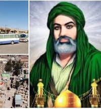 حملة الزهراء • النجف الأشرف • الجمعة ٨م