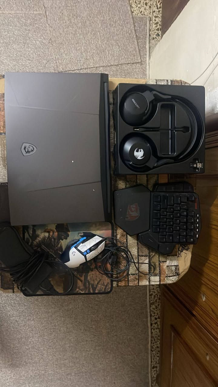السلام عليكم
لابتوب للبيع مع سماعة مع كيبورد  
مع كارتون و شاحن  نظافة 99% 
MSI
Ci7 12700H
RTX3070 
Hard 1tp ssd 4x4
Ram 16
Display 17.3 360HZ

للبيع


**إذا كنت صاحب هذا الإعلان وتريد حذفه لأي سبب، رجاءا أرسل رسالة إلى الدعم الفني**