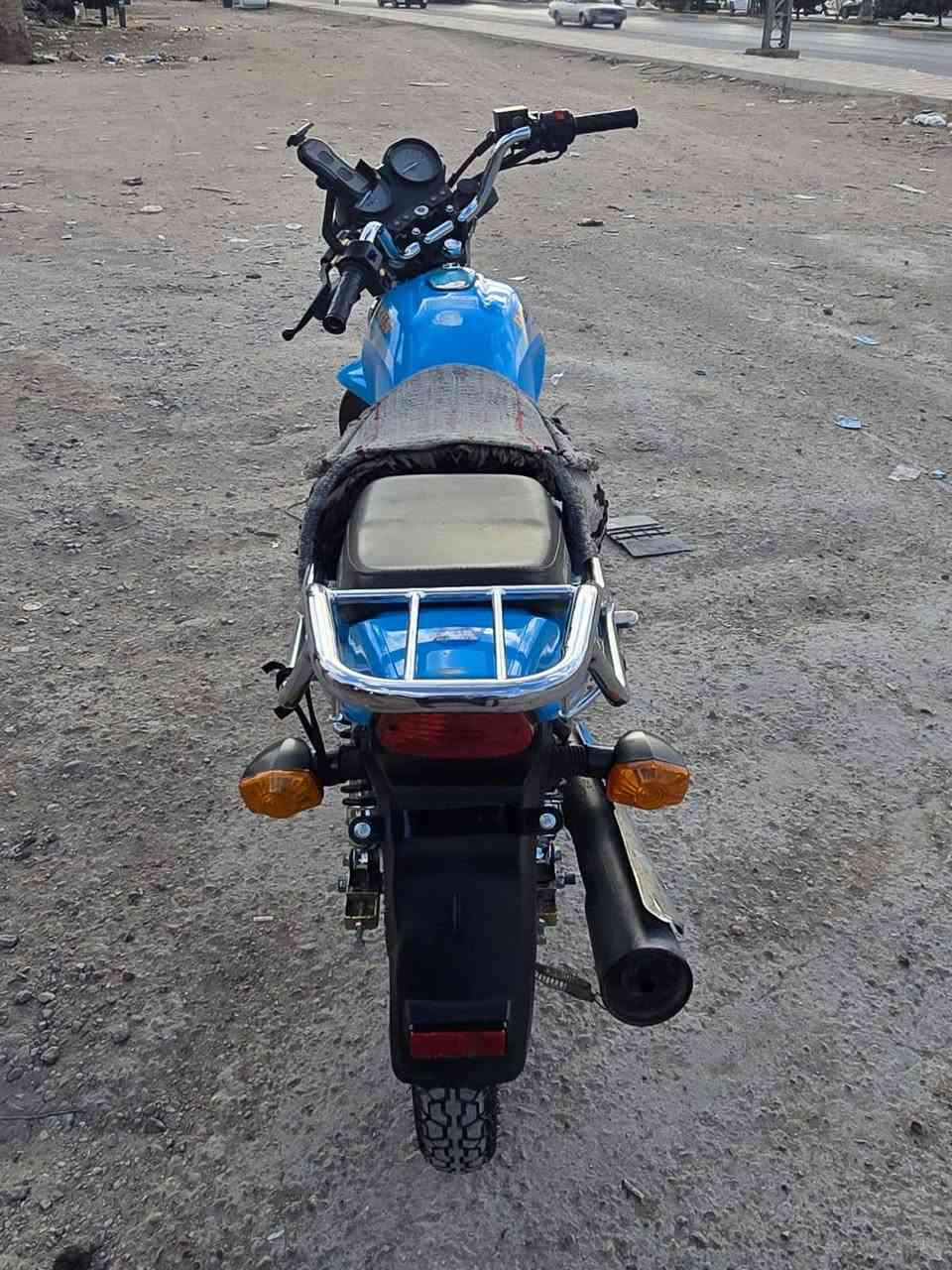 سلام عليكم
دايوان عضم  موديل 2024 اوراق اصولي دراجه جديده مامفتوحه
سعر 1750 

***********
