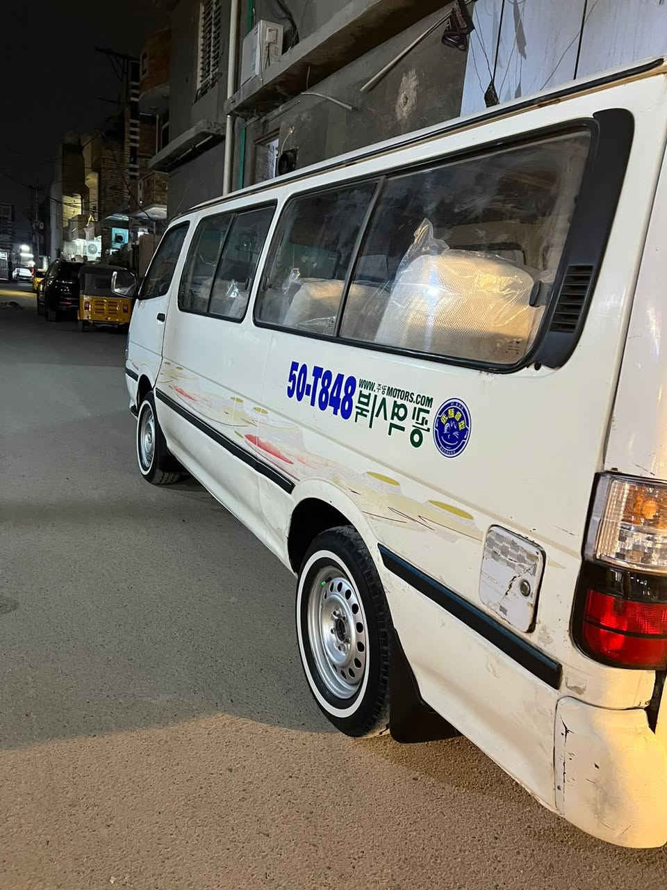 السلام عليكم جنبي للبيع 2009مكينه كير اكسل مكفولات شرط تحويل مصفره هيئه وغرامات 
سنويه 2030 السعر 55وبيها مجال مكاني بغداد 
الاتصال ***********
