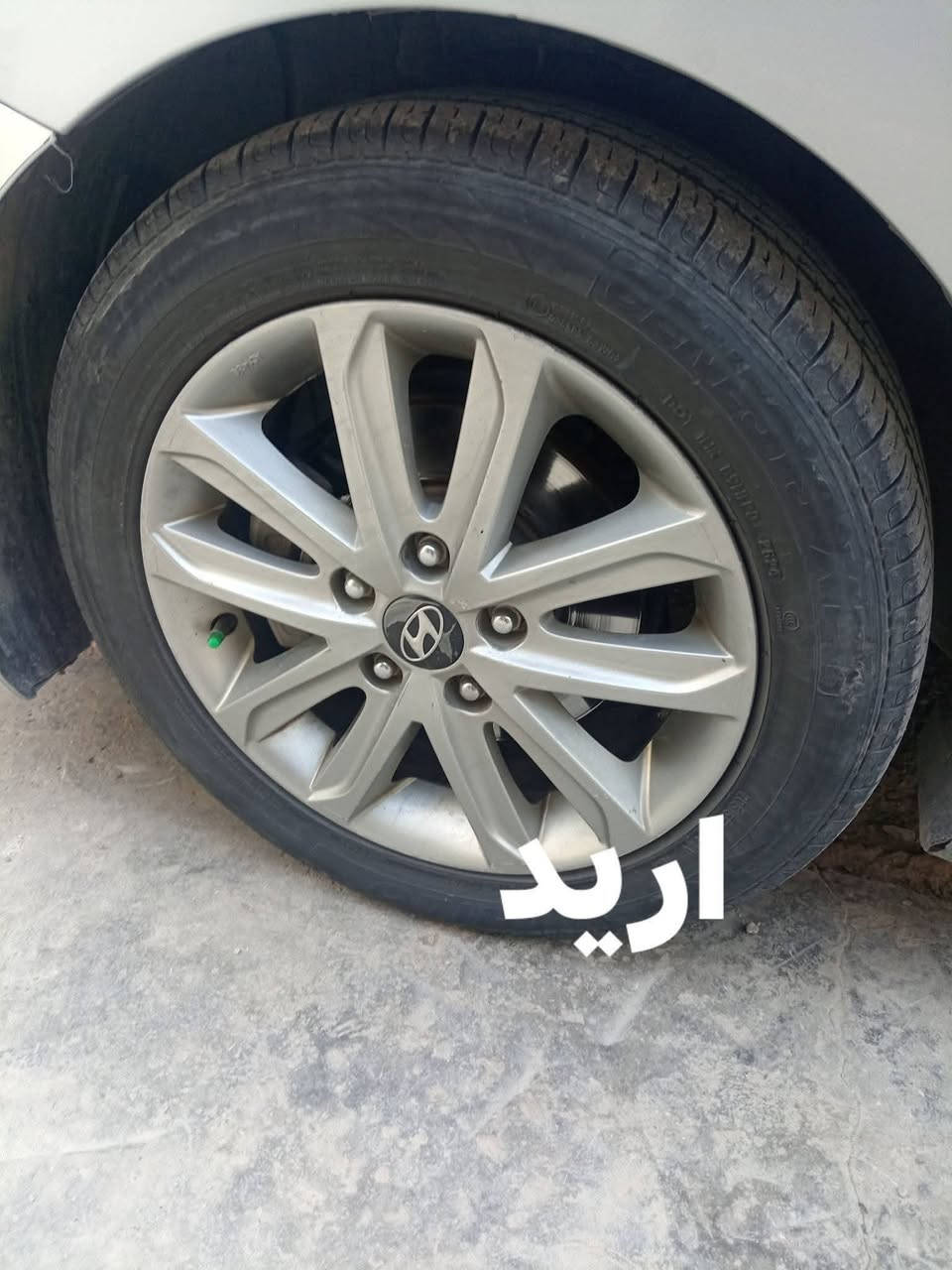 سلام عليكم ليريد ويل 15هوه وتايراته موجود مراوس بويل كب عادي***********
