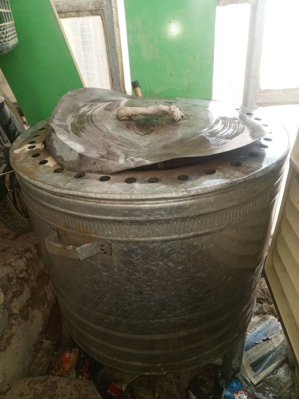 #مكلف بالنشر 
غراض للبيع شغلة تريدها دزها خاص وطيك سعر
(مبردة /تنور /تخم عدد ٢ / مشرة/ مفرغة / صوبة كهربائية/ سقيفة / جام خانة/ برميل عدد ٢ يصير دراب )


**إذا كنت صاحب هذا الإعلان وتريد حذفه لأي سبب، رجاءا أرسل رسالة إلى الدعم الفني**