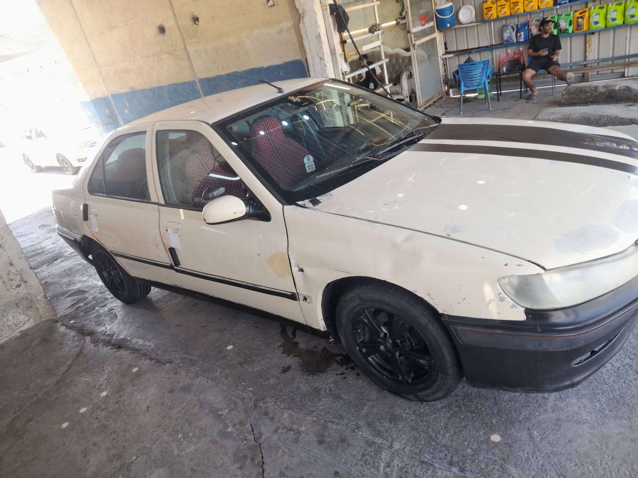 سلام عليكم بيجو مكينه كير كورولا ابو الجف رقم الماني كركوك سنويه عضم بيع مستعجل تخم تاير دواخل نضاف مكاني بغداد السعر 15 لاتصال علا هاذ الرقم ***********
