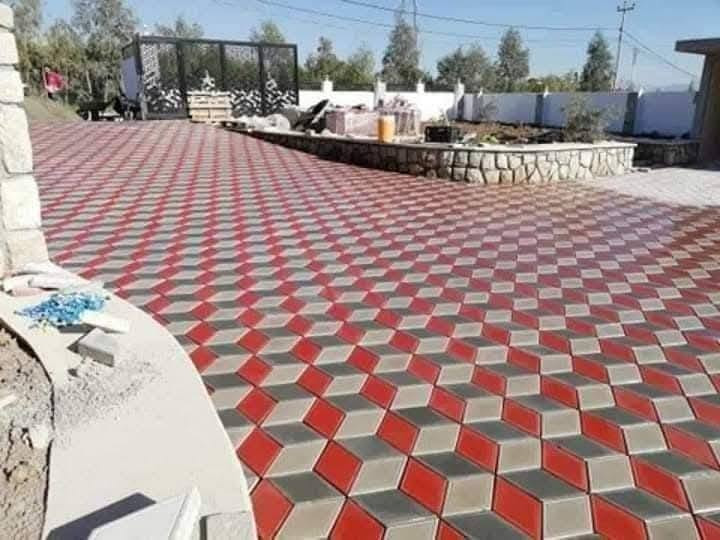 🚧✨ حول أرضك إلى تحفة فنية مع أعمال المقرنص والساقيات والكربستون ✨🚧
نقدم لكم تنفيذ جميع أعمال:
🧱 المقرنص بأحدث التصاميم
🛣️ الساقيات وتصريف المياه باحترافية
⬜⬛ الكربستون بجميع المقاسات والألوان
🏡 تبليط الساحات والحدائق والممرات
🏢 تنفيذ المشاريع السكنية والتجارية
✅ جودة عالية ومتانة طويلة الأمد
✅ دقة في التنفيذ والتشطيب
✅ أسعار منافسة تناسب الجميع
✅ خدمة متوفرة في جميع محافظات العراق
📞 للحجز والاستفسار: ***********
📍 نخدم جميع محافظات العراق
💎 خبرة • دقة • إتقان نجعل أرضك أجمل ونضيف لمسة فخامة تدوم لسنوات
#مقرنص #كربستون #ساقيات #ثرمستون #تبليط_الساحات #أعمال_خارجية #بناء #ديكور_خارجي #العراق #بغداد #البصرة #أربيل #النجف #كربلاء #الموصل #الأنبار #ديالى #واسط #الديوانية #ميسان #ذي_قار #صلاح_الدين #كركوك #بابل #المثنى #دهوك #السليمانية #مشاريع_سكنية #مقاولات_العراق
