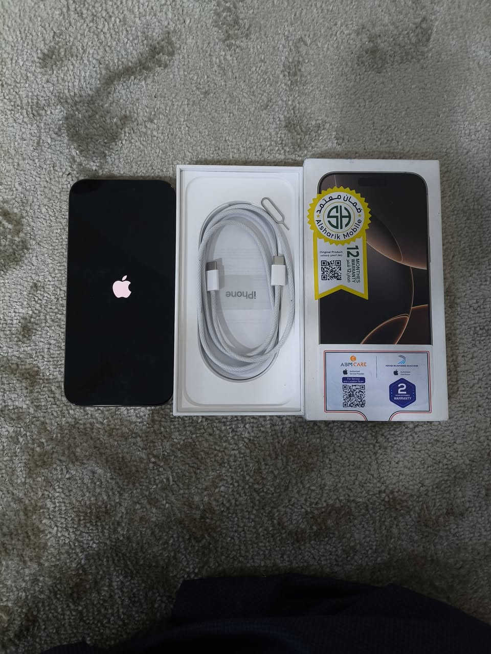 16 برو ماكس ذاكره 256 بطاريه 95 نظافه 100% والسعر مليون 350
***********
,
