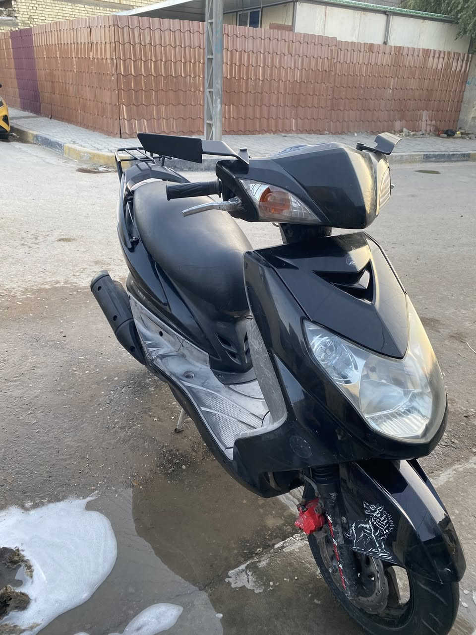 سلام عليكم
سكنس فحل كابريتر مكفوله كفاله عامه مكينه كفرات ختم واحد دراجه نضيفه كلش عنوان بغداد الشعب 
سعر 800قفل رقم ***********
