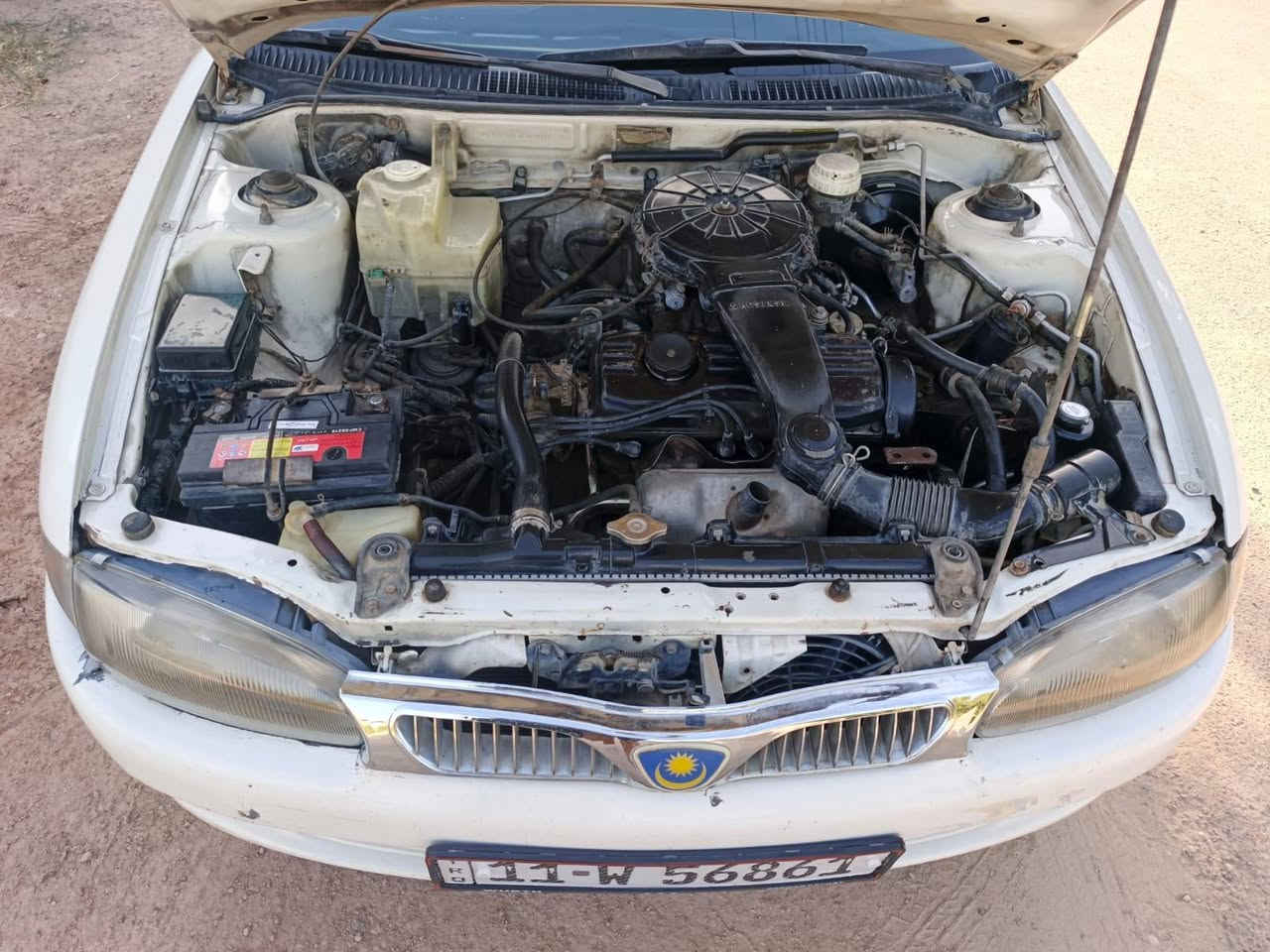 السلام عليكم
🚗 بروتون  للبيع 🚗

بروتون ويرا موديل2004 كير اوتوماتيك
 و محرك و كير خير من الله 
تبريد ❄️ وتدفئة شغال رقم بغداد
 السنوية بسمي ب2031 وهزة غير منتهية 
وتحويل مباشر صدر نضيف خير من الله
و السياره حلوه وناعمة 
العنوان بغداد اليوسفية 
السعر 52$ وبيها مجال شي بسيط 
رقم الهاتف ***********
