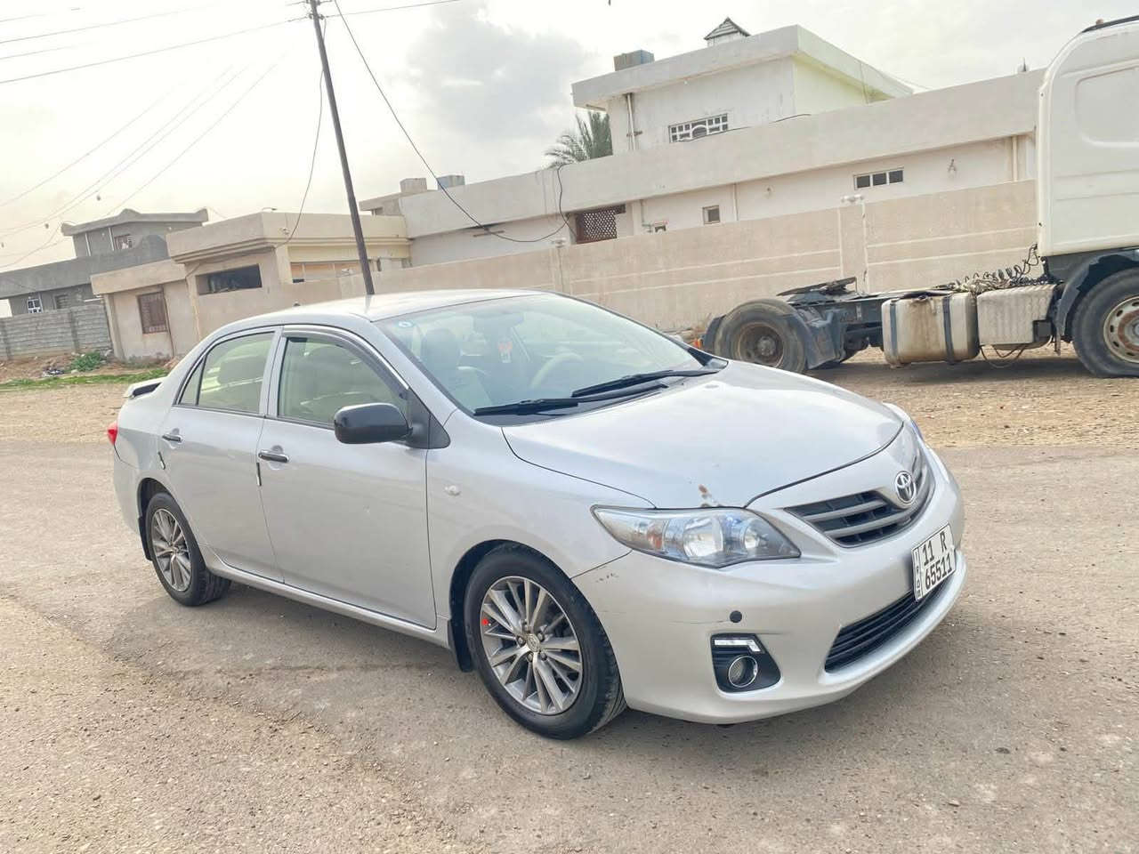 كورلا 2013 خليجي مكفول لاصبغ ولا تبديل
گير ومحرك كفاله 
صدر امامي خلفي جيد جداً 
تخم تاير وباتري جديد 
تبريد + تدفئه ✔️ 
دوشمه + دوخل جديد 
سماعات دمام 
ويل 16 
السياره رقم بغداد تحويل مباشر بأسمي ( بيع فقط ) 
***********
***********
السعر مناسب  اتصل او خاص وتدلل
