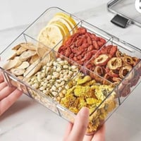 حافظات مقسمة • اكريليك أصلي • قطعتين