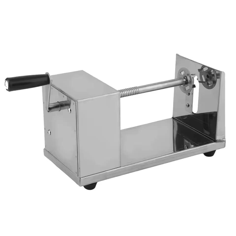 اداة تقطيع البطاطا الحلزونيه سهل الاستخدام 
خفيه الوزن وسهله الاستخدام
مناسبه لتقشير وتقطيع حبه بطاطا كامله دفعه واحده
سعر 25 الف وتوصيل مجاني
للاستفسار *********** 
او مراسله الصفحه
