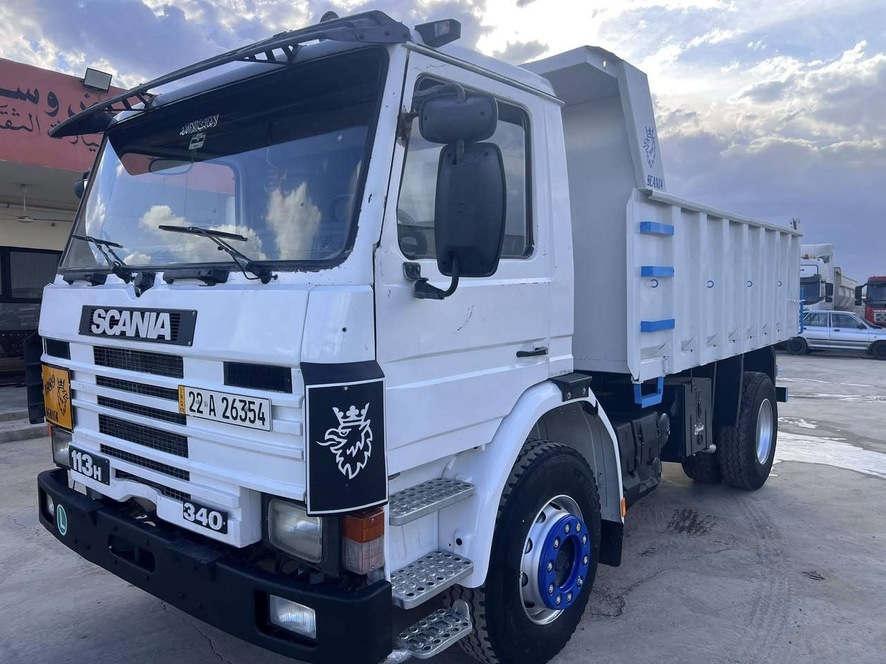 إسكانيا قلاب تك قمارة تك اكسل
موديل 1989 
رقم أربيل شرط تحويل 
مكينى 12 ونص 
كير 5*5 
بودي سويدي 
تخم تاير 
باتري جديد 
كهربائيات كامل 

سعر 170 ورقة 

مكان سيارة بكركوك  معرض وسام للسيارات الثقيلة
للاستفسار الاتصال على 

***********

عدم مراسلة صفحة
