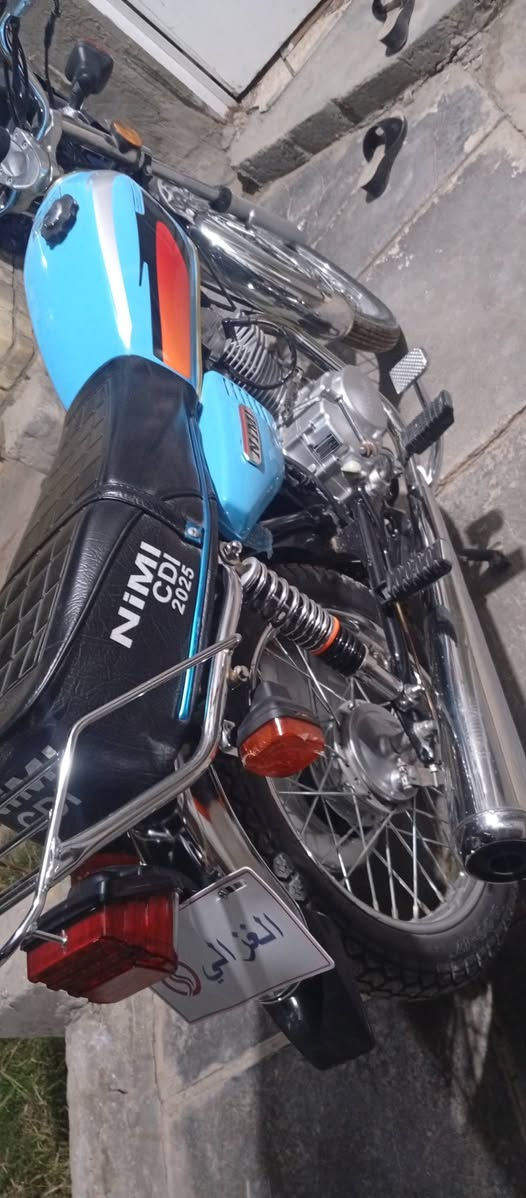 دراجة نامة متياز موديل 2026 اوراق بعدني ما مكمل بيها شهر بعدها بالباكيت ما متعوبة  750 وبيها مجال شراي تشلع عيوني مكاني بابل قضاء القاسم رقم (***********)
