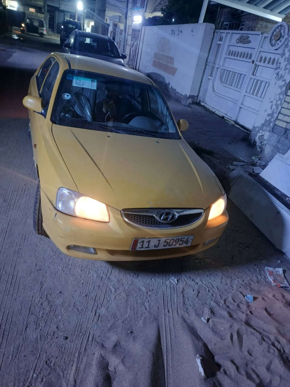 سلام وعليكم فيرنا 2014 تحويل ثاني يوم كير محرك خير من الله كشنات جدد سياره معيوده عنواني بغداد البياع اي استفسار اتصل وبل خدمه
سعر 65
 ***********
