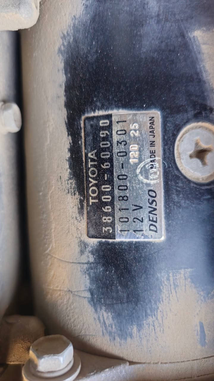 ونج سحب سيارات ياباني اصلي 12v كامل مع الكهربائيات والقاعدة السعر 400 دولار


**إذا كنت صاحب هذا الإعلان وتريد حذفه لأي سبب، رجاءا أرسل رسالة إلى الدعم الفني**