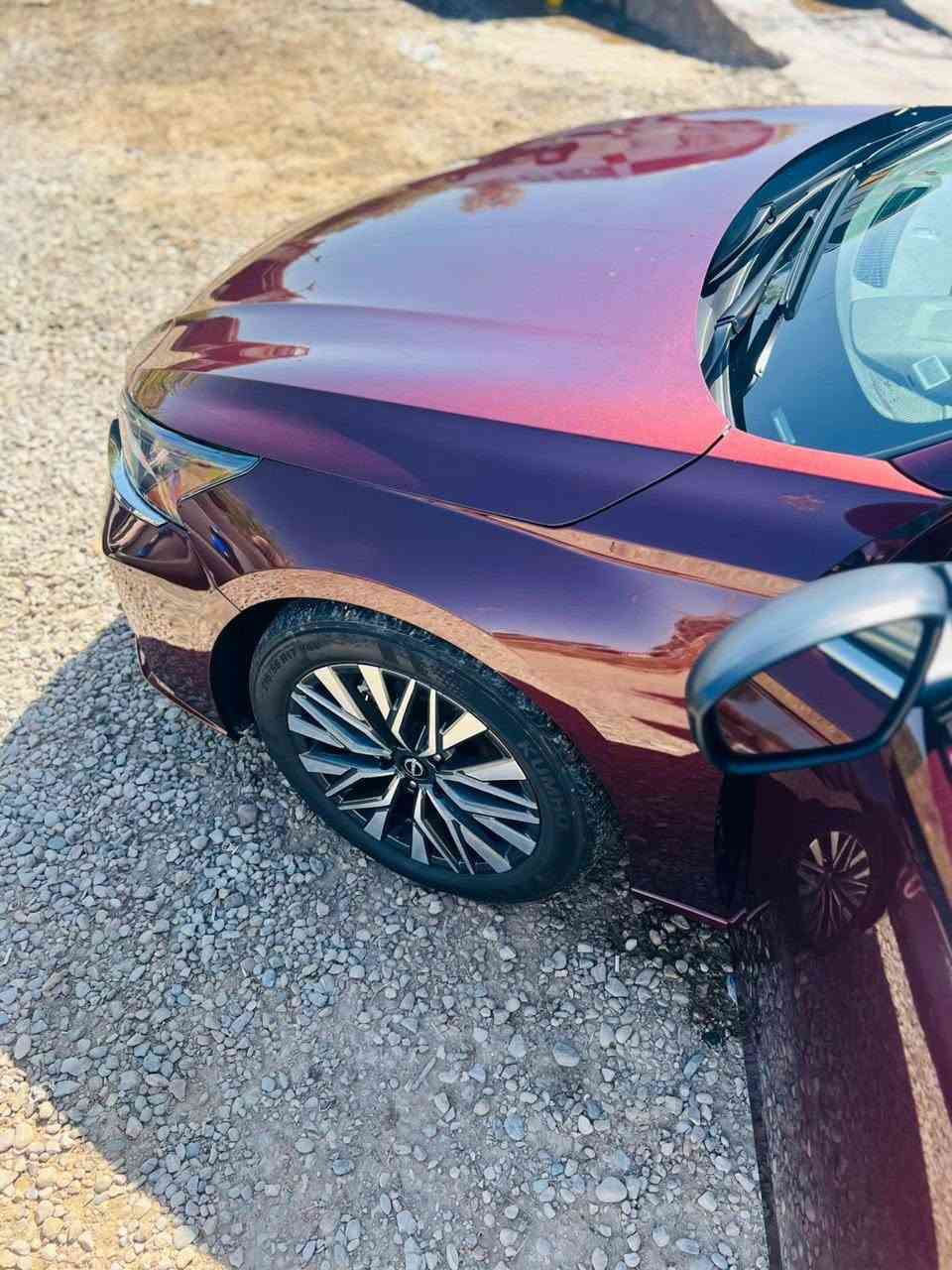 نيسان التيما 2025 SV
محرك 4 سلندر 2500 تو ويل 

رقم ديالى معوقين

ترقيم جديد إنكليزي                   

 لون كرزي

شاشة 

بصمة تشغيل 

بصمة ابواب 

رادارات 360 

رادار خلفي +وقوف ذاتي 

كشنات مخمل

كشن سائق كهربائي 

تشغيل عن بعد 

ويل حجم 17 كروم المرغوب

كامرا خلفية 

حجر بيئة بلادي 

مثبت سرعة 

ماشيه ٦٤ميل

تحديد مسار ..

والسيارة عزل رزانه بالشارع كلش راقي محرك قوي واقتصاديه بانزين عادي او محسن وبيها هواي مواصفات

جميع الايرباكات سليمة

 حادثها // موجوده الصور 

الاتصال ***********
