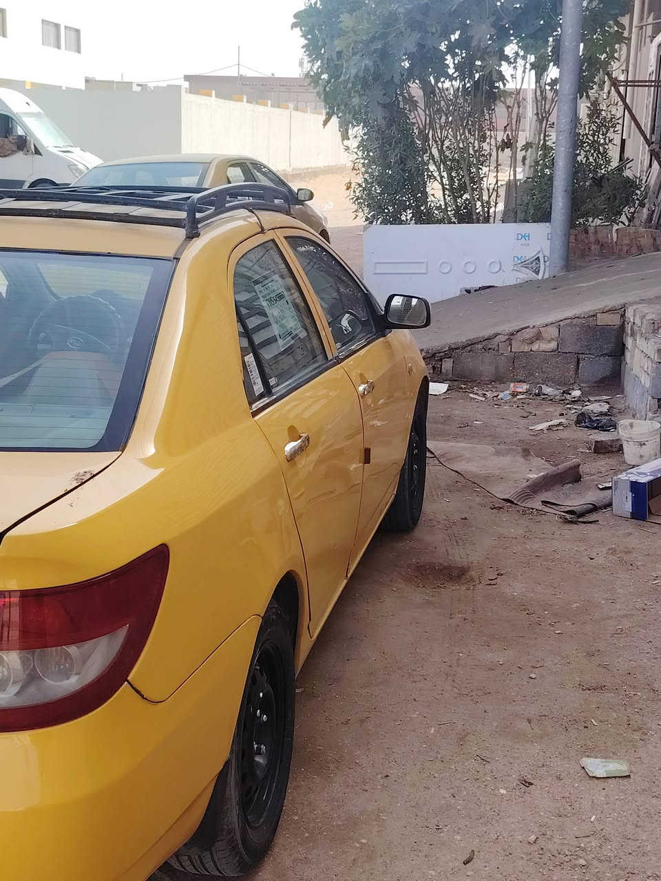 سلام عليكم بي وادي لبيع موديل 2013 كير عادي  رقم بغداد مكانه كربلاء السعر 56 وبيه مجال بصيط
***********
