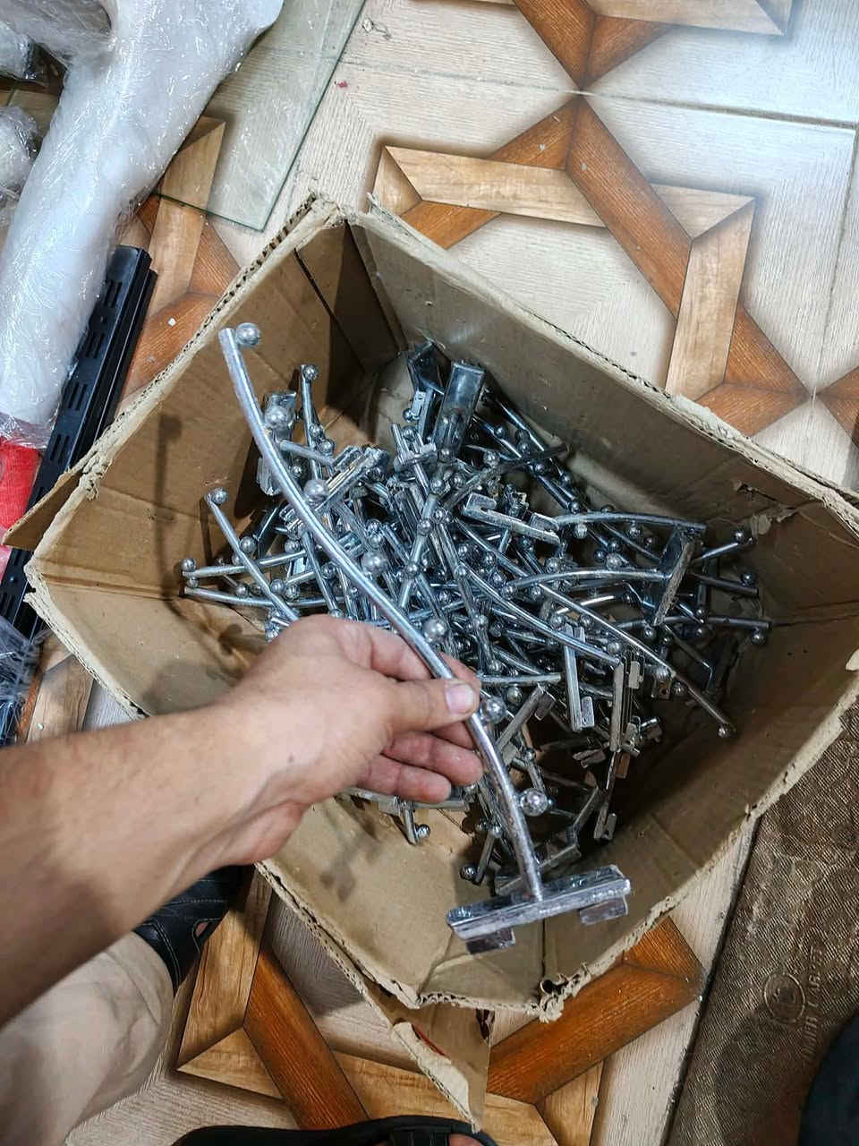 هەموو پیداویستیەکانی دیکۆری دوکان بەردەستە. گەیاندن هەیە بۆ  هەموو پارێزگاکانی عیراق


**إذا كنت صاحب هذا الإعلان وتريد حذفه لأي سبب، رجاءا أرسل رسالة إلى الدعم الفني**