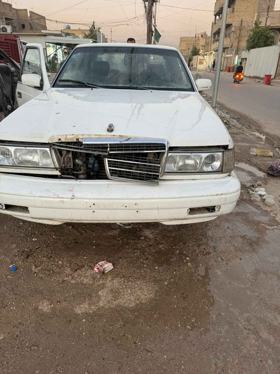 السلام عليكم من رخصه الادمن المحترم بونتيشا تفصيخ محرك مسكر شتحتاج ابيعلك محلي باب الشرقي ساحه الطيران خلف تانكي الماء محل علي الفريجي رقمي ***********
