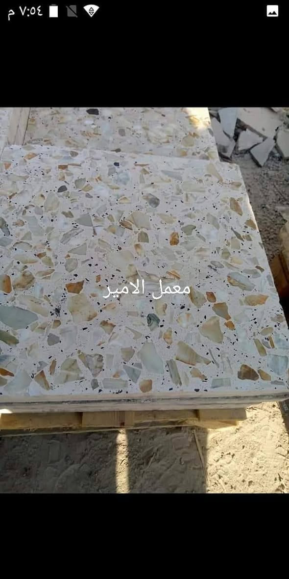 السلام عليكم ورحمة الله وبركاته
كاشي مكبس أوتماتيك  جلايه حديثه  ماء حلو 
  قياس الكاشي  40×40 .   
كاشي درجه والى عراقي حسب اللون السعر موزاييك سعر المتر 7ونص

متوفر جميع اللوان .    
 
 كاشي درجه والى سمنت تركي  
كاشي مرمر مطعم سعر المتر،  11ونص واصل البيت  / يوجد كاشي 30×30 يوجد كل أنواع المقرنص  ويوجد لدينا أشتايكر 80×80 
40×40 
80/40  
يوجد لدينا بايات/ سندانات حدائق /لاينات حدائق /التواصل معنا👈🏻  الماسنجر /واتساب /رقم الهاتف👈🏻 ***********/
