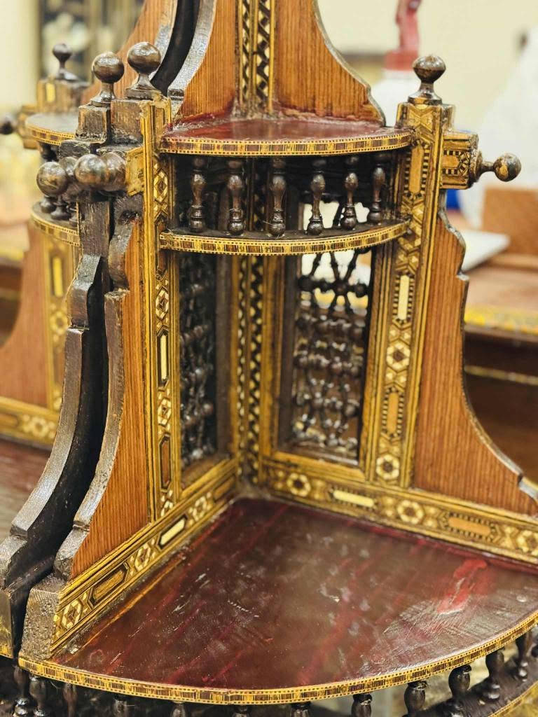 بسم الله الرحمن الرحيم 

لعشاق الارببيسك العتيق 
عدد ٢ رف من الاربيسك ومطعم بالعاج بند مميز جدا 

المقاس ٥٧ سم السادس من اكتوبر, الجيزة


**إذا كنت صاحب هذا الإعلان وتريد حذفه لأي سبب، رجاءا أرسل رسالة إلى الدعم الفني**