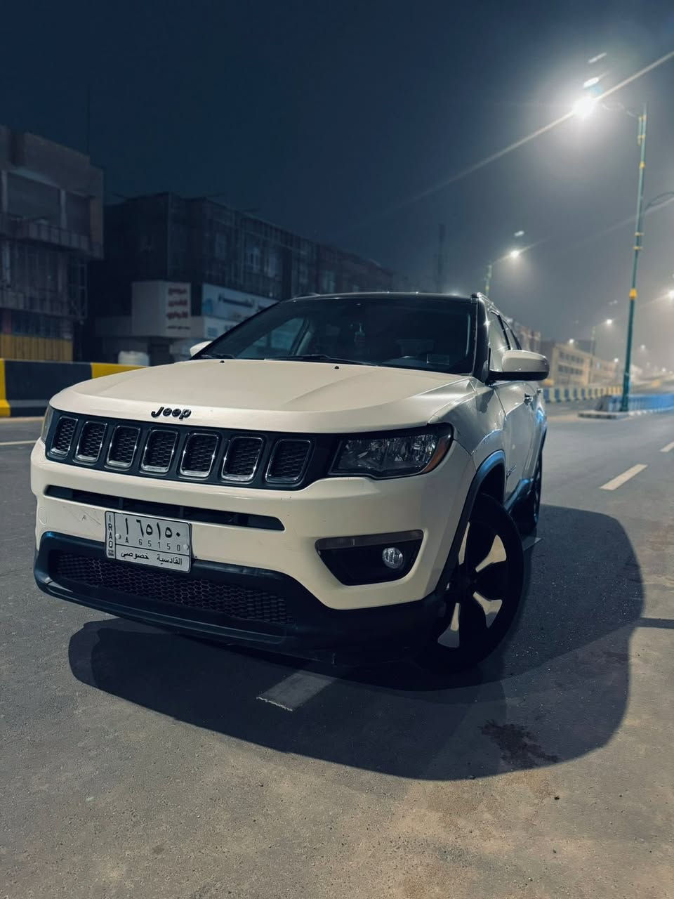 جيب كمباوس 2018
فئة 4x4 تريل هوك الحجم الجبير يعني
ضربتها جاملغ راجع بارد  والبنيد  مبدل

فول عدا البانوراما
بـ 145 وبيها مجال
سيارة جاهزة من كلشي 

ترهم بيع او مراوس


**إذا كنت صاحب هذا الإعلان وتريد حذفه لأي سبب، رجاءا أرسل رسالة إلى الدعم الفني**