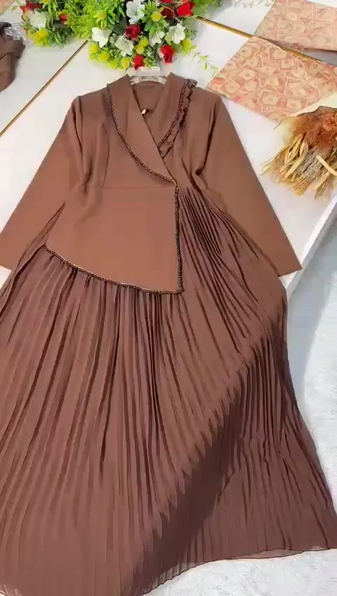 ❤️ ﷽

الكولكشن الرمضاني يبدأ من هنا 💐 

ووصل الجمال وترند الموسم😍❤️

خامة دابل  ايطالي كوالتي جدا عالي 

قياس   38 40 42 44 46 48


**إذا كنت صاحب هذا الإعلان وتريد حذفه لأي سبب، رجاءا أرسل رسالة إلى الدعم الفني**