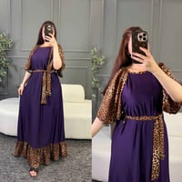 فستان نسائي • زبدة تركي • فري سايز