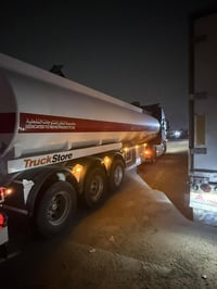 تانكي روعة 2026 للبيع صفر ممشتغل  كامل تكيال وgbs  تخم تاير ويل  مطبخ ...