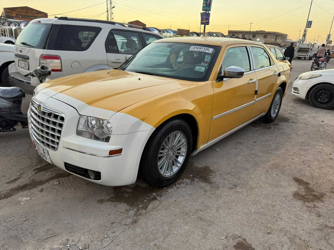 وباما موديل 2009 رقم بصره دولي سنويه 2030 خطها عماره نجف مصفره هيئه وغرامات سياره وارد امريكي بيها جاملغ وبنيد مكفوله من الكلبه والكص وتجيه والعيب الشرعي مكينه قبل 3 ايام شادها موجود وصل ظمان سياره جاهزه كير مكينه حداديه تخم تاير تبريد تدفئه جاهزه سعر 93.    الستفسار (***********)
