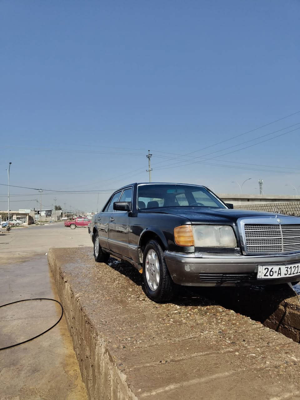 مارسيدس رئاسي موديل 91 بسمي مشروع وطني قواعد دبلات نضيف مصبوقه عام محرك 3000 بطه كير بطه تبريد شغال  السعر 38   مكان السيارةالحويجةكركوك بسبب الوعود كاذبه
بدون اي مراوس الرقم ‏ ‪0781 346 4355
