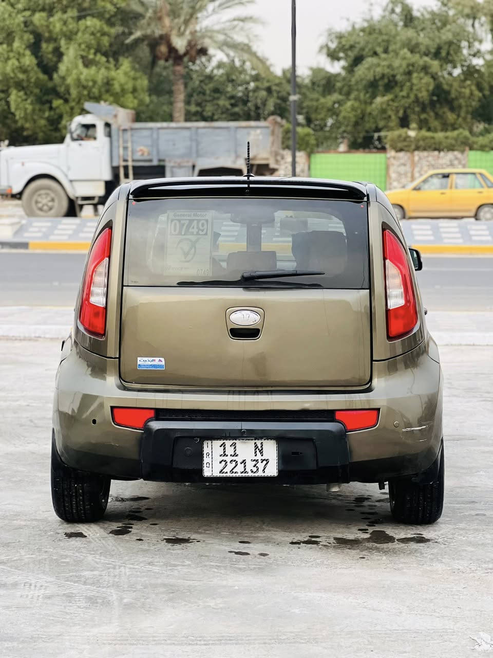 يالله صول موديل 2013🔥✅
سياره جاهزه من كلشي
مكينه وكير مكينه جبير
مكينه دوش مو جيتي اي
صدر امامي خلفي تخم تاير سياره احلا من صور مال جناي متعوب عل سياره نضيفه
سياره مصبوغه عام اثر جراد
ومكاني بغداد
 ‭0771 557 3431‬
