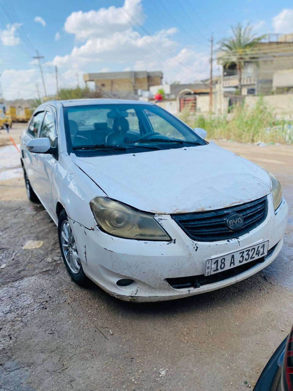 كول عام وانتم بالف خير 

السلام عليكم بي واي دي 

موديل 2013

محرك وكير مكفولات

محرك هوندا ياباني

كير عادي
صدر امامي جديد

باور ستيرن جديد 

ادامة منضومة بانزين 

رقم نكليزي

السيارة بأسمي تحويل مباشر 

رقم بابل 

السعر 40 وبي مجال كلش قليل

الاتصال:***********
