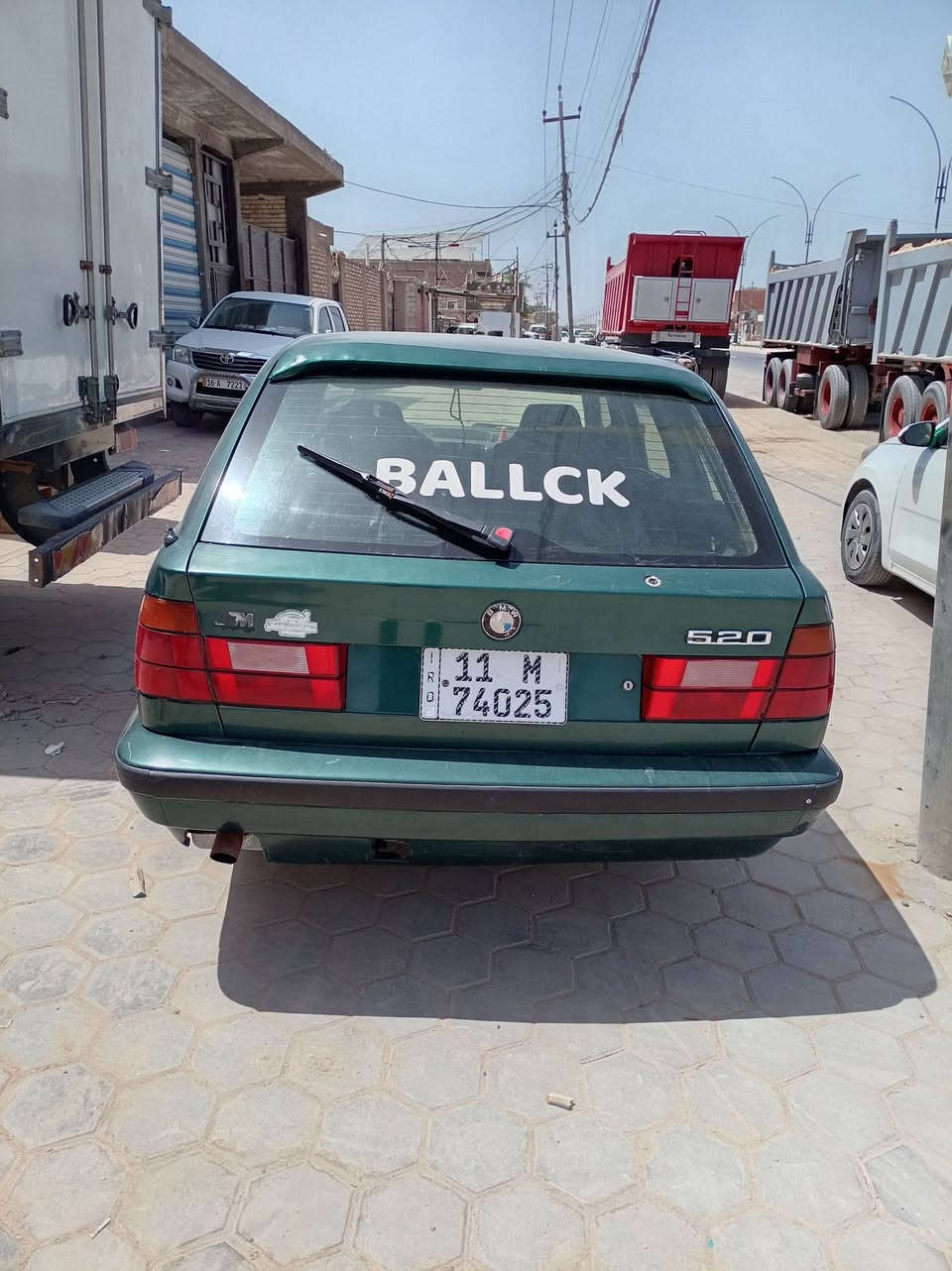 مكفوله من الضربه القويه ومن الكصه
تبريد ثلج 🥶 سنويه لل 2031 موديل 1992
مكينه وكير شرط السياره بأسمي
حدايه جديده السعر 43 وبيه مجال العنوان النجف الاشرف  ***********
