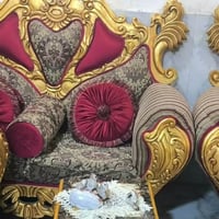 قنفات ملكي • 6 قطع • نظيف جدا