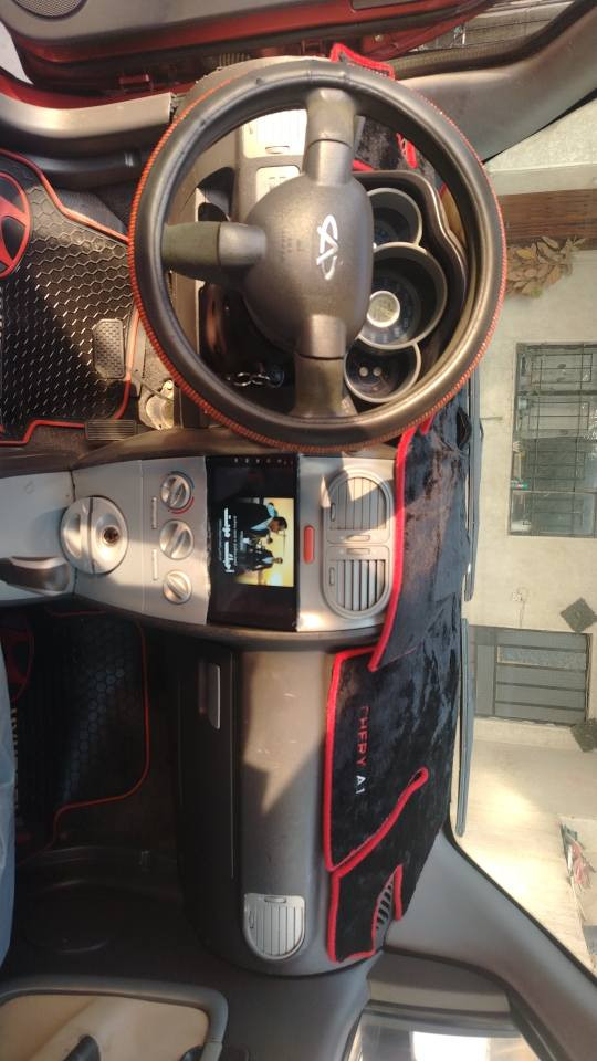 السلام عليكم شيري  A1 موديل 2013 رقم بغداد جديد هزه جديده باسمي السياره بدون صبغ السياره جاهزه من من كلشي السياره نضيفه كلش السعر ٤٥ وبيه مجال كلش بسيط عنوان بغداد الدوره  *********** بغداد, العراق
