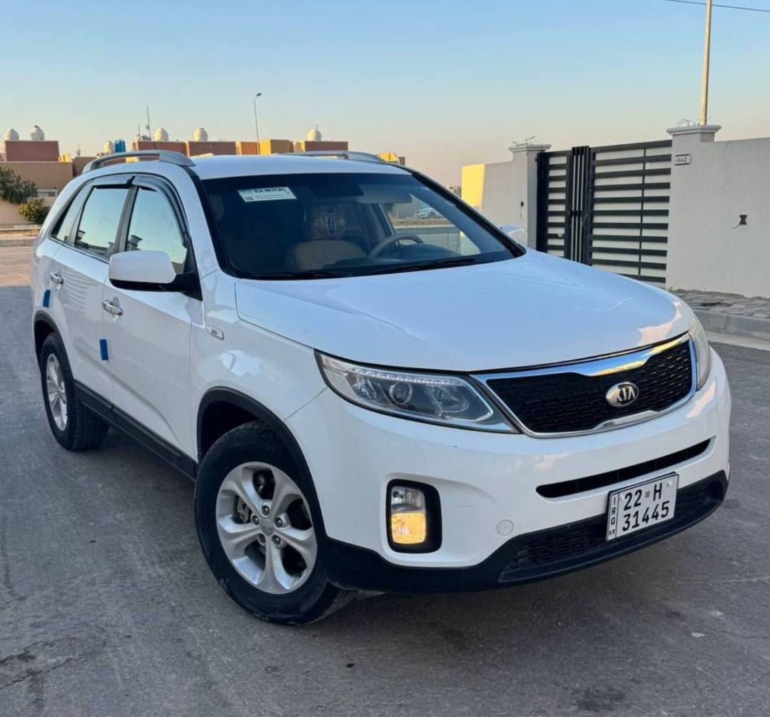 السلام عليكم
سورنتو 2014 وارد خليجي  رقم اربيل الدولي باسمي وكتله أو تحويل هزه سنويه كله جديد سياره بيه رشات صبغ بدون دواخل شاصي لغد مكفولات مكفوله من التجيه أو الكلبه رشات صبغ فقط مكينه 2400 دوش مكينه جديده و مكفوله بدون تنقيص بدون تبخير مكينه كير ع فحص سياره شاشه كامرا دواره وضعيات قياده مانع انزلاق تحكمات استيرن جهتين دواخل لونين يبجي واسود دواخل مدوشمه تبريد ثلج صدر تايرات جدد سياره جديده 
السعر 130 وبيه مجال مكاني ديوانية 
***********
