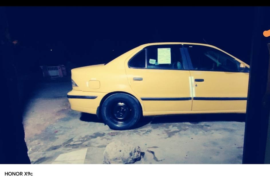 سمند 2012 للبيع رقم انكليزي
امصفره هيئه وغرامات جديده السياره مابيه اي نقص
ولاضربه رقم بغداد السياره احله من الصور السعر  ***********
