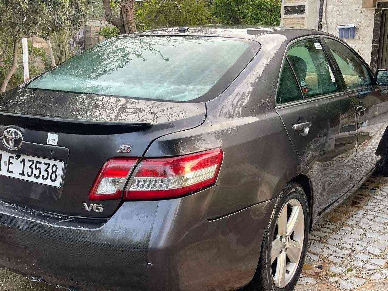 اقرأ تفاصيل زين 👇🏻
كامري 2010  محدث 2011 كندي
صبغ عام  انطيك فقط شرط بدون كلبه ولا شاصي ولا كص ونطيك قانونيات والباقي تراب 
محرك 6 سلندر بي بدايه بخار 
وكير بي مشكلة عل R
رقم سليمانيه جديد 
هزه جديد 
شرط تحويل وكاله 
غرفتها كلش حلوه
كهربائيات كله شغاله
مكاني كركوك
سعر 78 
رقم موبايل *********** كركوك, العراق
