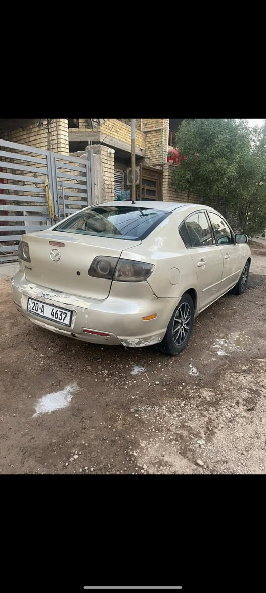 مازدا زوم 3 موديل 2007 للبيع السياره خير من الله مكينه وكير جدد كير اوتماتيك وارد خليجي سياره حلوه ورزنه كهربائيات كلها جديده وشغاله باتري جديد لايت زنون تايرات جدد سنويه جديده وهزه جديده السياره رقم ديالى بسمي تحويل ثاني يوم داخل جديد بلادي السياره جارده يرادلهة فقط رشه صبغ لونهة شمباني 
السعر 50 
مكان السياره بغداد تقاطع درويش السيديه
***********
