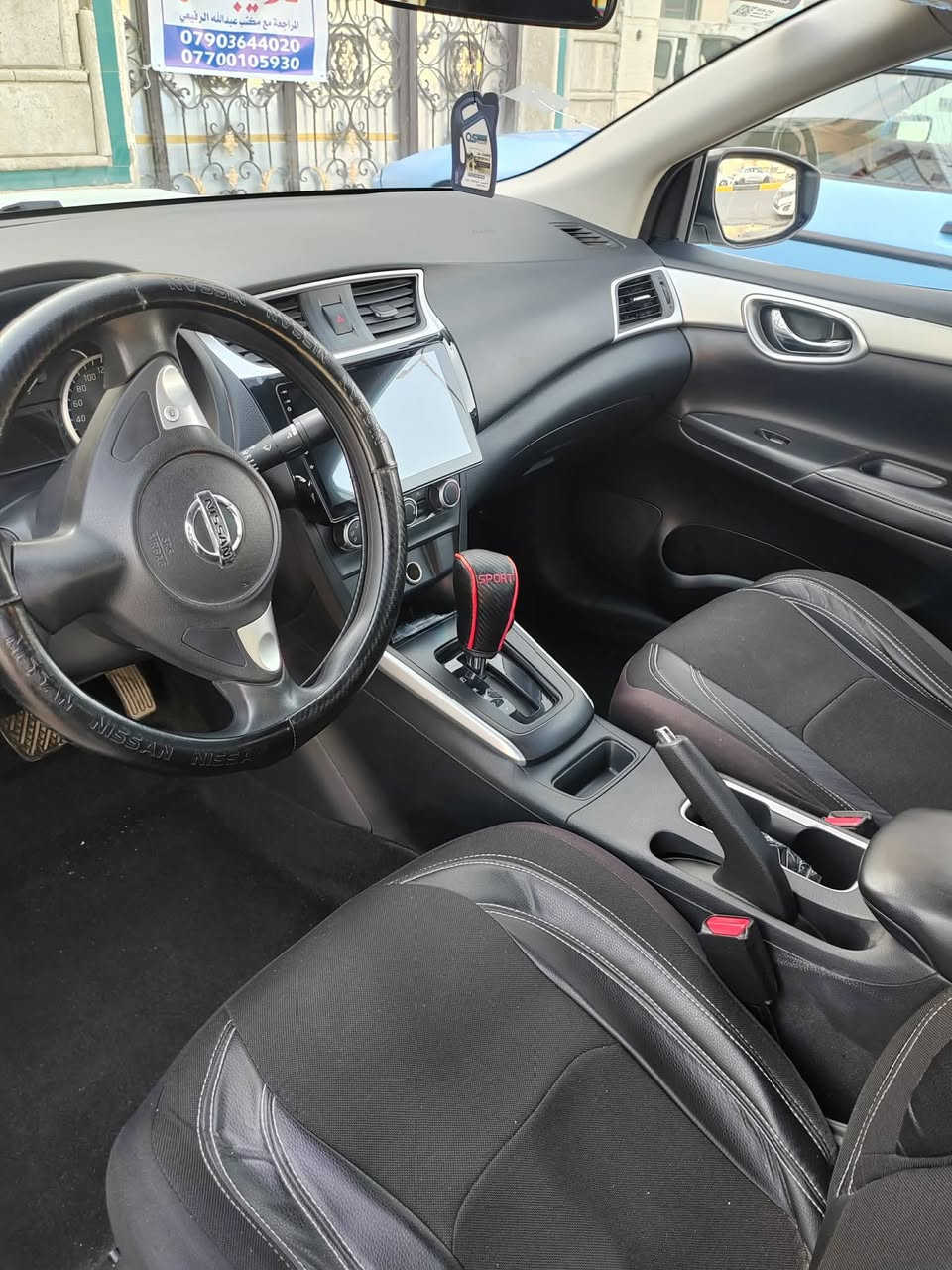 سنترا 2024 تجميع صيني مكفولة من الصبغ والبارد
رقم اربيل السياره بأسمي
ماشية ٦٠ الف
مكان بغداد السعر ١٢٠ وبيه مجال
***********
