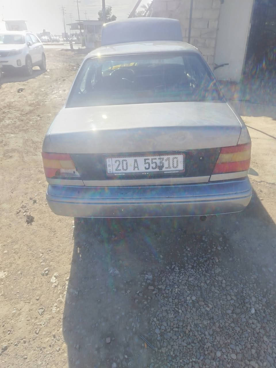 للبيع اكسله مديل ٩٣ ديالي بسمي محرك بي خيط تبخير تدفهه تبريد شغال بلادي سياره حلوه ***********
