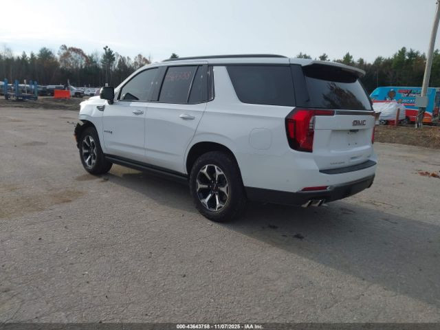 🔴 اعلان مزاد  🔴
~~~~~~~~~
🚘نوع السيارة :  2025 GMC YUKON 4WD AT4

🔍الفئة:  AT4

❌الحادث او الضرر : كما موضح بالصور  

🚀حجم المحرك :   6.2L V-8 DI, VVT, 420HP

⚙️السلندر: V-8

🛞 نظام دفع المركبة:  4X4 Drive

💰#السعر : حسب المزايدة  

🗒تاريخ مزاد السيارة :# 23/2/2026

لحضور المزاد الرابعة عصرا لدى مكتبنا ‼️ 
*********************************************
*********************************************
☑️عنوان النجف الاشرف / المناذره /بدايه شارع الحيره..
☎️للاستفسار والاتصال على الارقام التالية ☎️: 
مكتب ياسر العبايجي للمزادات الامريكيه
***********
***********

___________________
🏦 مكتب ياسر العبايجي للمزادات الامريكية والكندية لتجارة جميع انواع السيارات الوارد الامريكي 🇺🇸والكندي 🇨🇦 
 اختصاص مزاد( COPART ,IAAI, MANHEIM) 
___________________
