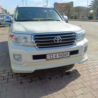 لاند كروزر موديل2015  سيارة جديدة بيه فتح باببن وشوي بل هلال صبغ عله ك...