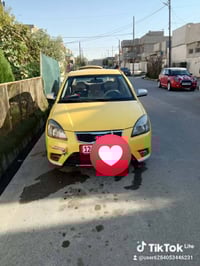 كيا ريو موديل 12 بسمي هيه غرامات صفر 07502478415