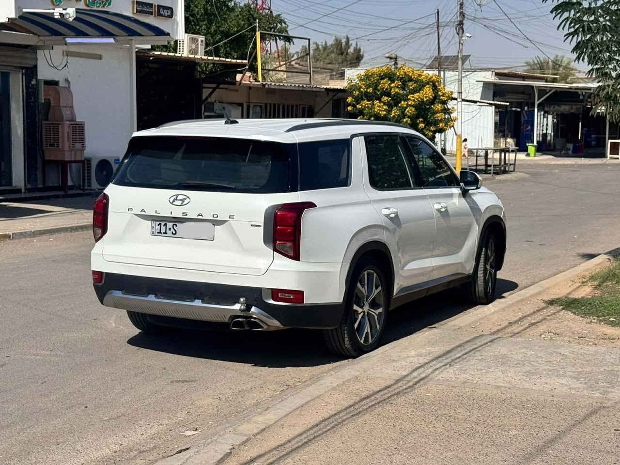 هونداي بليسايد 2020
• بصمات تشغيل مع ابواب

• تشغيل عن بعد 

• نظام مانع تصادم

• شفتات ستيرن

• نظام التشغيل و الاطفاء التلقائي 

• 7 وضعيات للقيادة

• نظام توقف ذاتي

• محرك 3800

• 6 سلندر

• تحكم ستيرن

• سايد بريك بصمة

• تحديد مسار 

• مثبت سرعة

• راداد امامي خليف جانبي

• حساسات خلفي

• كامرة

• برده جانبية بلادي

• سستم صوت متكامل

• فتحة سقف

• تبريد من الامام والاعلى  

وبعد بيه هواي مواصفات

مبدل فقط بنيد بلادي و جامرلغين الاماميات صبغ و اكو كلير بالباب. 

السيارة جاهزة من كافة النواحي 

السعر 200 ورقة

الاستفسار الإتصال على الرقم 📍

***********

مكلف بل نشر 📍
