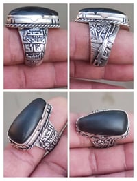 محبس يماني شفه انتيكه وقديم وصياغه ثقيله جدا بغداد حي الجهاد 077143353...