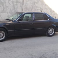 BMW 735  مراوسه بسياره توماتيك حسب القناعه  فول بدون سلايت تحكمات كهرب...