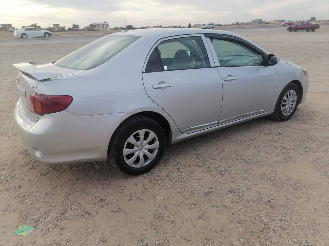 السلام عليكم

كورلا 2009

وارد امريكي محرك 18

*صبغ ٣قطع بدون دواخل جاملغ والأبواب جه الساىق 

*رقم بغداد

*كير +محرك شرط 

*صدر جديد 

*تايرات جديد

*شاشه + جام كهرباء 

*العنوان صلاح الدين مكيشيفه

السعر 105 بيها مجال بسيط 

*رقم الهاتف ***********
